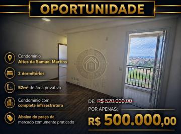Apartamento · 52m² · 2 Quartos · 1 Vaga · Altos da Samuel Martins - Apartamento Padrão A Venda no Altos da Samuel Martins