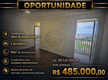 Apartamento · 52m² · 2 Quartos · 1 Vaga · Altos da Samuel Martins - Apartamento Padrão A Venda no Altos da Samuel Martins