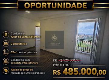 Apartamento · 52m² · 2 Quartos · 1 Vaga · Altos da Samuel Martins - Apartamento Padrão A Venda no Altos da Samuel Martins
