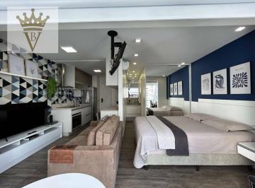 cf5edf194adcb92561f9501e051b3a494eac8365 · Studio com 1 dormitório à venda, 36 m² por R$ 660.000 - Brooklin - São Paulo/SP