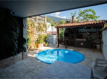 Casa · 157m² · 5 Quartos · 1 Vaga · Casa à venda com área de lazer na Barra Velha, Ilhabela