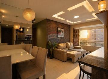 Apartamento · 82m² · 3 Quartos · 2 Vagas · Apartamento mobiliado para locação no Edifício Torres Devant