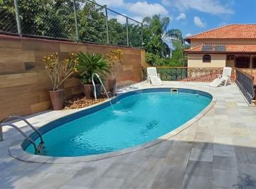 Casa · 449m² · 5 Quartos · 5 Vagas · Casa à venda condomínio fechado Pechincha,5 quartos,2 suites,piscina,churrasqueira,quadrara