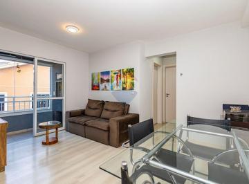 Apartamento · 53m² · 2 Quartos · 1 Vaga · Apartamento à venda no bairro Lindóia com 53m², 2 quartos (1 suíte) e 1 vaga de garagem coberta, em 