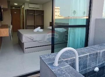 Apartamento · 28m² · 1 Quarto · 1 Vaga · Flat dos Sonhos em Porto de Galinhas: Villa do Porto!