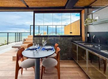 Apartamento · 62m² · 1 Quarto · 20 Vagas · Cobertura Pé na Areia | Pronta para Renda | Jardim Oceania