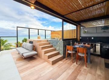 Apartamento · 62m² · 1 Quarto · 20 Vagas · Cobertura Pé na Areia | Pronta para Renda | Jardim Oceania
