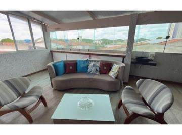 Casa · 205m² · 3 Quartos · 2 Vagas · Casa Triplex com 3 Suítes e Vista para o Mar e Morro do Careca | 205m² em Ponta Negra