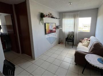 Apartamento · 50m² · 2 Quartos · 1 Vaga · Condomínio Parque Riacho 38– Riacho Fundo II