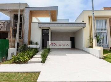 f52a93db3946d4204040b6097b0dfc9745132908 · Casa térrea à venda no Residencial Terras da Estância - Ala do Bosque, em Paulínia/SP.