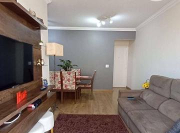 66d8681eeb0a004f5b028c308ef69add21a124e4 · Apartamento planejado com 3 dormitórios à venda, 75 m² por R$ 450.000 - Vila Nambi - Jundiaí/SP