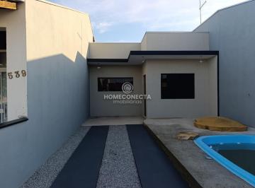Casa · 72m² · 3 Quartos · 3 Vagas · Casa térrea 3 quartos com 3 vagas | Barra do Saí – Itapoá | Próxima ao mar