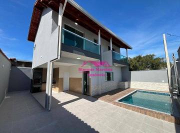 0c6461997768a275da58ded98549c30cfddfc4c8 · Casa com 3 dormitórios à venda, 119 m² por R$ 750.000 - Vila Nossa Senhora de Fatima - Mongaguá/SP