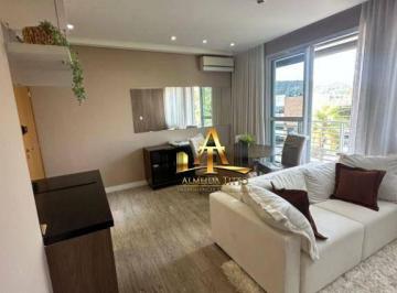 d01e8e92ee8901cc462470a4fe597a8f7bf3be51 · Apartamento com 2 dormitórios para alugar, 60 m² por R$ 7.470,00/mês - Tamboré - Santana de Parnaíba