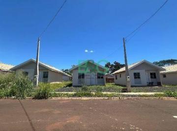 d09066658552a4347d8274a13df3d1f5438ceffa · Casa com 2 dormitórios à venda, 45 m² por R$ 114.838,57 - RESIDENCIAL ALFREDO BENEDETTI - Morro Agud