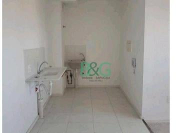 598dffcfbf543779b2e2fb0218cdfed227302ad6 · Apartamento à venda, 35 m² por R$ 210.000,00 - Conjunto Habitacional Santa Etelvina III - São Paulo/