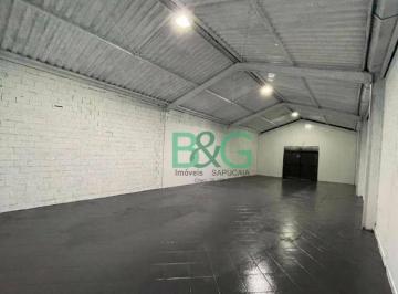 f6834214fe4239e386f7c6dbff6412ee54147a0c · Galpão para alugar, 300 m² por R$ 9.100,00/mês - Vila Brasílio Machado - São Paulo/SP