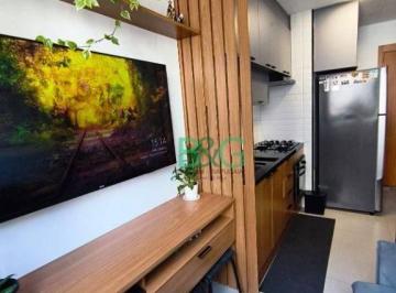 ed614e41dcb7720a283c9a7a1297590d0d919176 · Apartamento à venda, 34 m² por R$ 280.800,00 - Belenzinho - São Paulo/SP