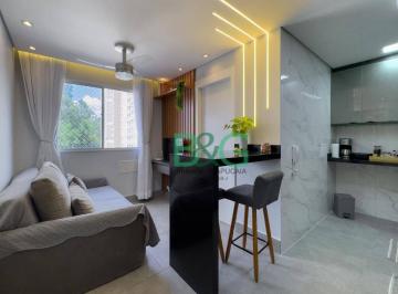 294d2e85b0d8e564869fa8c85b5ff56331ade5c9 · Apartamento à venda, 38 m² por R$ 311.000,00 - Parque Bristol - São Paulo/SP
