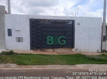 1302018901ec650e21de01d4ad275d667c7cf127 · Casa com 2 dormitórios à venda, 44 m² por R$ 132.970,97 - Caguassu  - Tatuí/SP