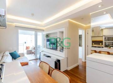 4419513e2471631b67be53d5fd8e830b42fa950f · Apartamento à venda, 73 m² por R$ 1.390.000,00 - Jardim das Acácias - São Paulo/SP