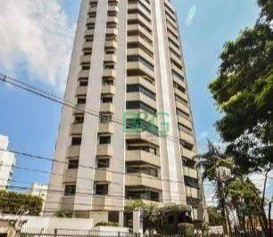 8ab853bc9ca7d920d2e61c9f2cb1ea5a3465aac3 · Apartamento para alugar, 130 m² por R$ 9.930,00/mês - Campo Belo - São Paulo/SP
