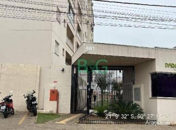 888c14c12e0adc6363222f30dad93938e2334003 · Apartamento com 3 dormitórios à venda, 57 m² por R$ 134.067,16 - Petit-Trianon - Araçatuba/SP