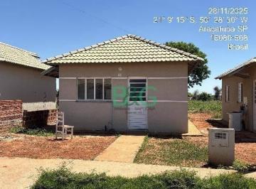 a26a930f462e31611f9dd4b9e4f573465466a30f · Casa à venda, 44 m² por R$ 116.651,81 - Aracatuba - Araçatuba/SP