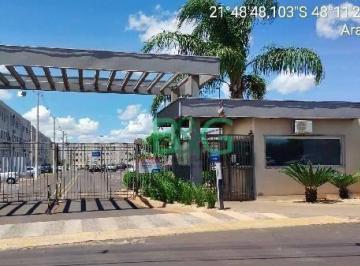075ebbe36355c0239987eecda890e9ebab64d082 · Apartamento à venda, 43 m² por R$ 94.222,54 - Campos Ville - Araraquara/SP
