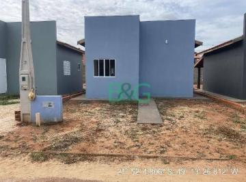 6712a51cd5f65c2999a9313f4fe08d6ce2ace52b · Casa à venda, 41 m² por R$ 105.481,84 - Jardim Maria Luiza II - Reginópolis/SP