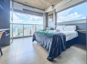 0e19f38e9ddd14c3e2ba60bc020b000b0c2e32db · Apartamento à venda, 25 m² por R$ 550.000,00 - Jardim América - São Paulo/SP