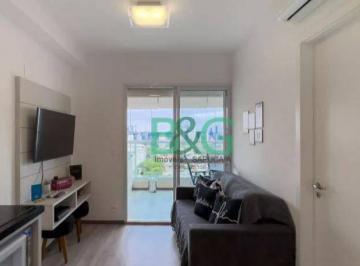 eb898b985bca1ee5c3ffaab0b685b84d67ed9ff1 · Apartamento à venda, 33 m² por R$ 698.000,00 - Brooklin Paulista - São Paulo/SP