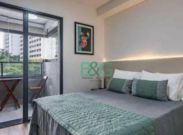 ecb31d9d0e68fa7c904b17d8175946c108561004 · Studio à venda, 26 m² por R$ 487.000,00 - Sumaré - São Paulo/SP