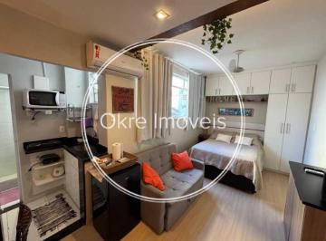 Apartamento · 22m² · 1 Quarto · Apartamento : Padrão / Residencial / Leblon