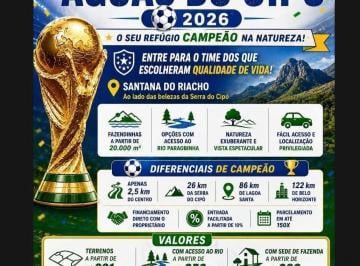 Imagem 1 · Terreno para venda em Centro, Santana do Riacho