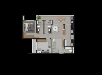 Imagem 1 · Apartamento para venda em Tibery, Uberlândia