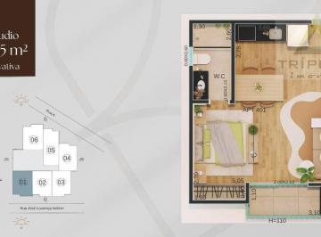Imagem 1 · Kitnet e Studio