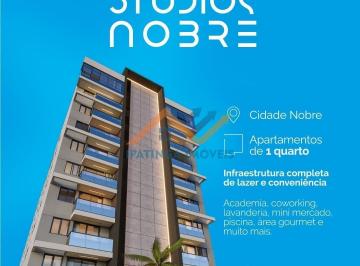 Imagem 1 · Kitnet e Studio para venda em Cidade Nobre, Ipatinga