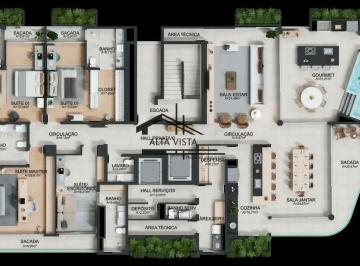 Imagem 1 · Apartamento para venda em Tabajaras, Uberlândia