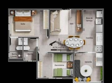 Imagem 1 · Apartamento para venda em Patrimônio, Uberlândia