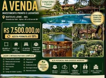 Imagem 1 · Hotel para venda em Centro, Mateus Leme