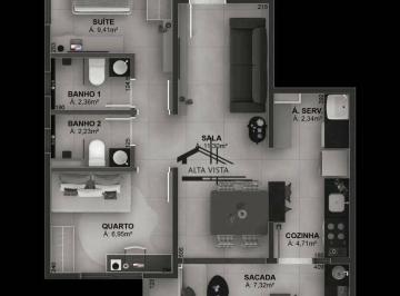 Imagem 1 · Apartamento para venda em Tibery, Uberlândia