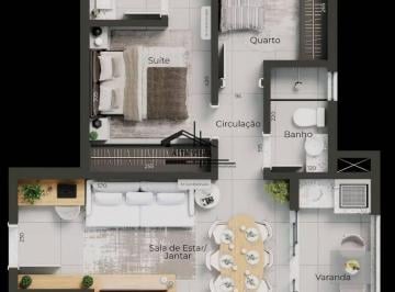 Imagem 1 · Apartamento para venda em Santa Mônica, Uberlândia
