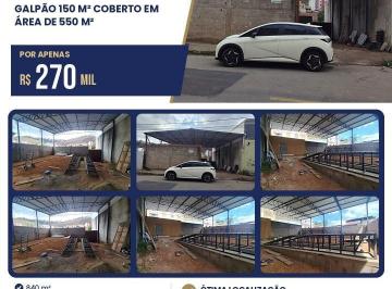 Imagem 1 · Depósito-Galpão-Armazém para venda em Linhares, Juiz de Fora