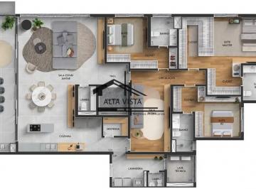 Imagem 1 · Apartamento para venda em Morada da Colina, Uberlândia