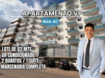 Foto 01 · APARTAMENTO RUA 4C 2 QUARTOS MACENARIA COMPLETA ELETRODOMESTICOS 62 MTS