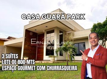 Foto 01 · CASA GUARA PARK- 800 MTS- 3 SUÍTES- ESPAÇO GOURMET COM CHURRASQUEIRA