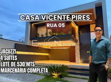 Foto 01 · CASA VICENTE PIRES RUA 5- 4 SUÍTES- 530 MTS- JACUZZI- MARCENARIA COMPLETA