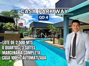 Foto 01 · PARK WAY QD 4  2.500 MTS  ACADEMIA MONTADA  HIDROMASSAGEM CASCATA