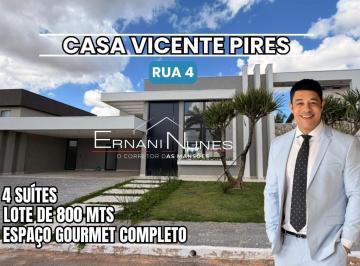 Foto 01 · VICENTE PIRES RUA 4 800 MTS 4 SUITES ESPAÇO GOURMET COMPLETO